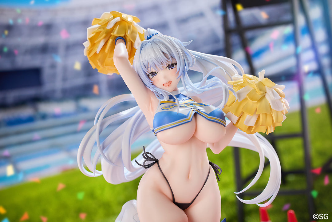 シオン・アルフィーネ チアガールVer. Illustrated by SG 1/6スケール