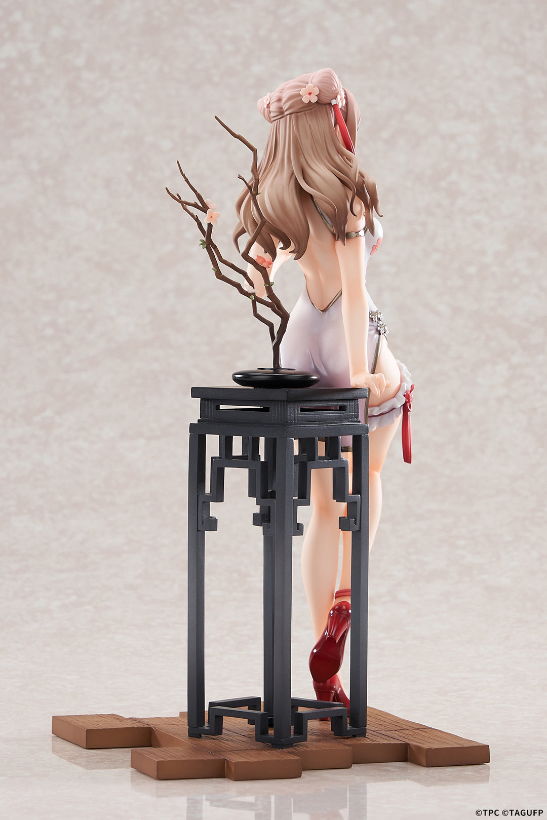 宝多六花&南夢芽セット チャイナドレスVer. 1/7スケール