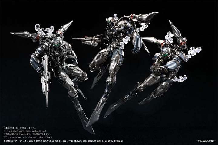 蟲シリ一ズ 盎克瓦爾人 UNKVAL 突撃2型 潛襲者アンブッシャー