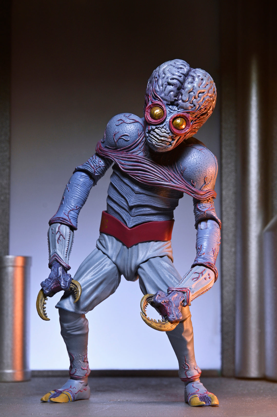 メタルナ・ミュータント アルティメット 7インチ アクションフィギュア