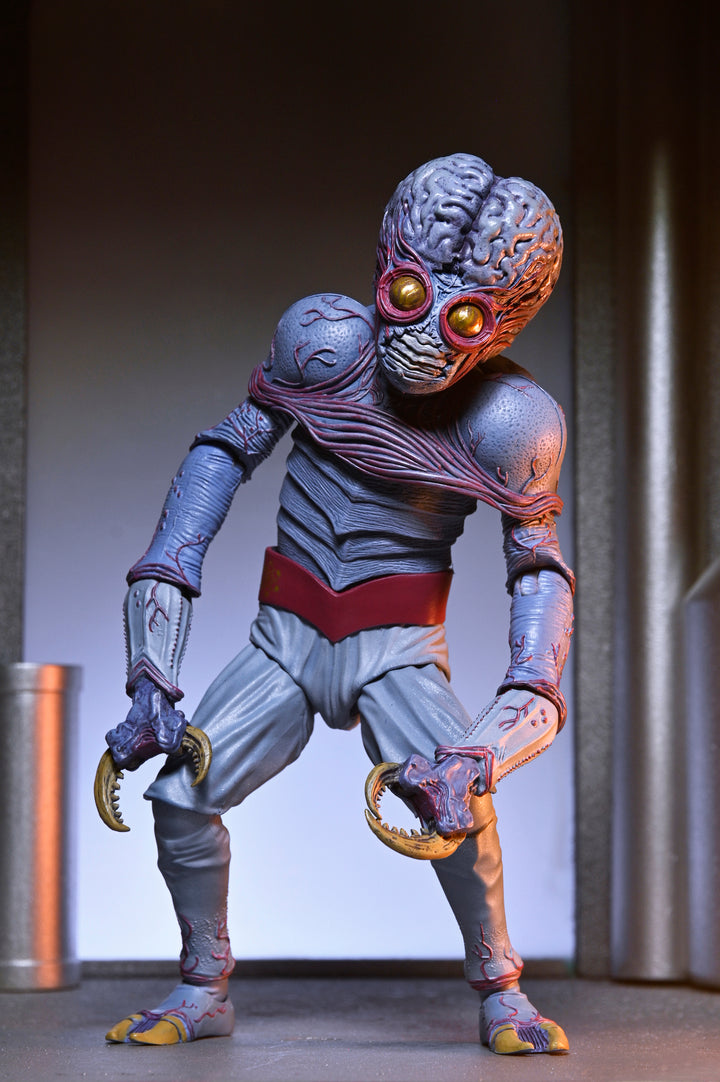 メタルナ・ミュータント アルティメット 7インチ アクションフィギュア
