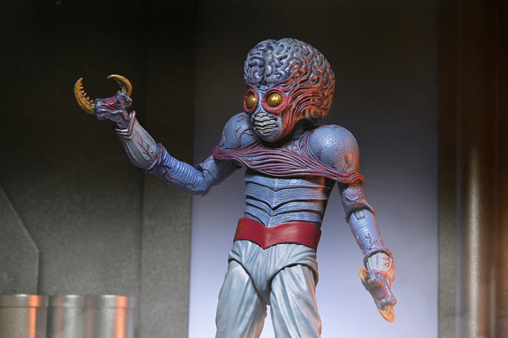 メタルナ・ミュータント アルティメット 7インチ アクションフィギュア