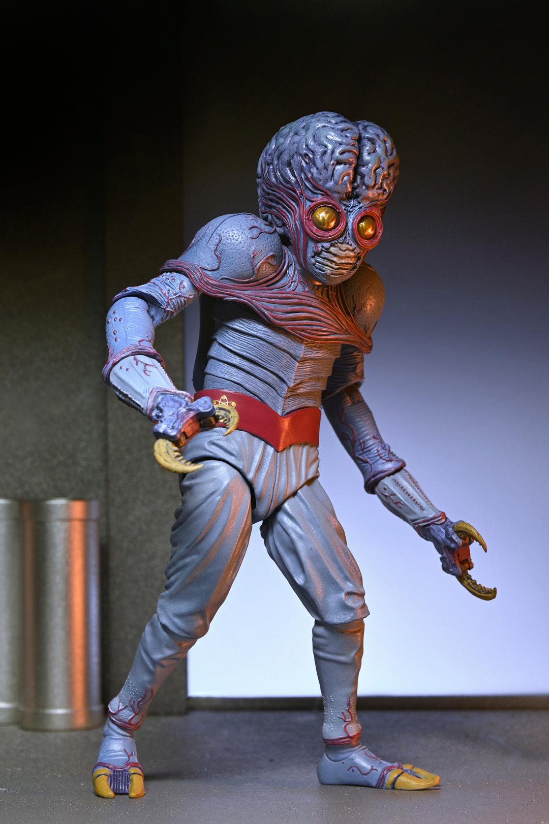 メタルナ・ミュータント アルティメット 7インチ アクションフィギュア