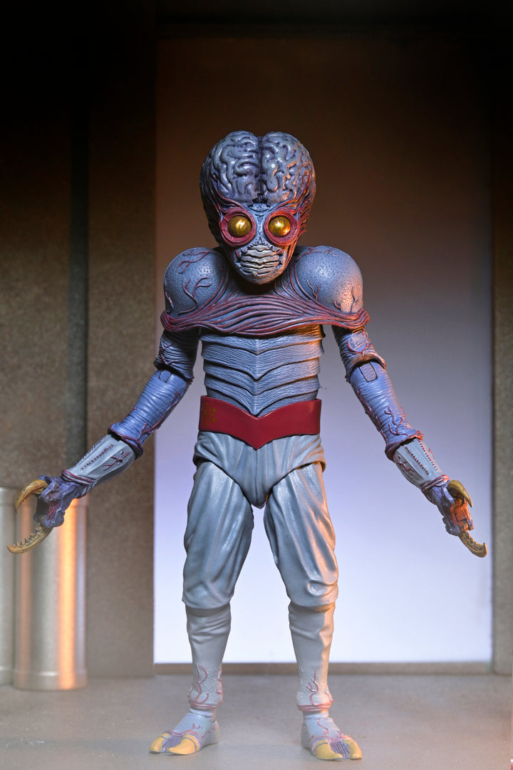 メタルナ・ミュータント アルティメット 7インチ アクションフィギュア