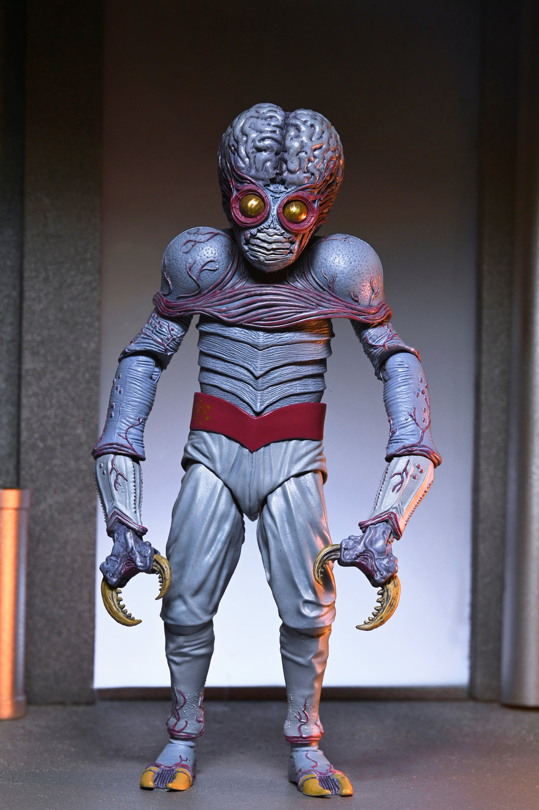 メタルナ・ミュータント アルティメット 7インチ アクションフィギュア