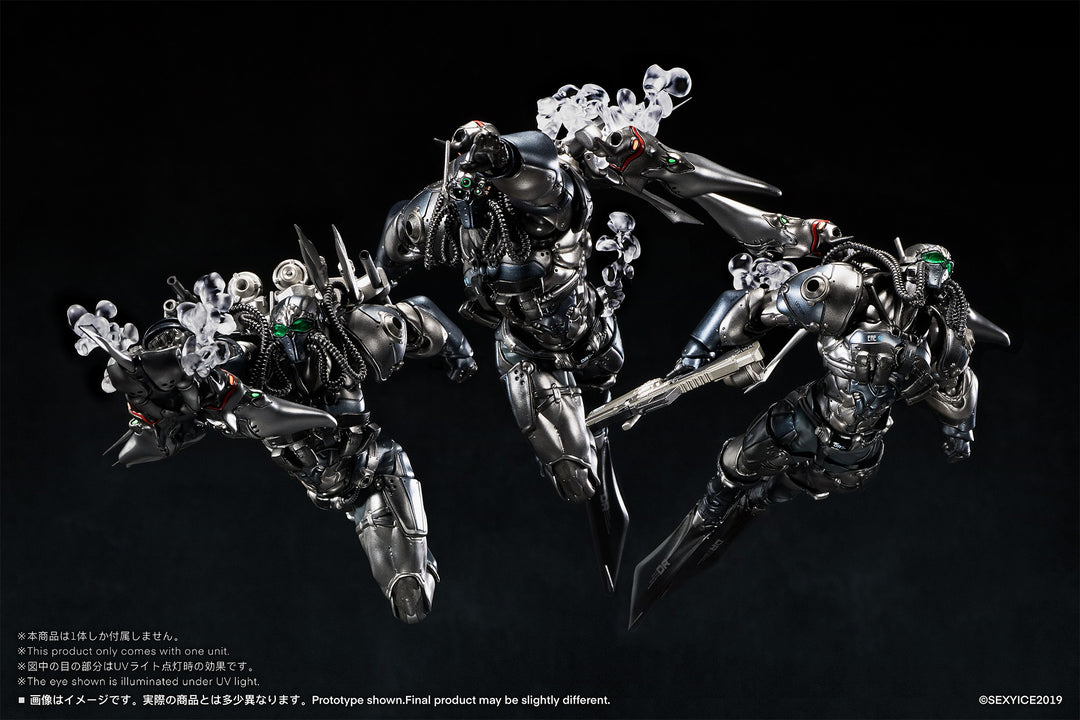 蟲シリ一ズ 盎克瓦爾人 UNKVAL 突撃2型 潛襲者アンブッシャー