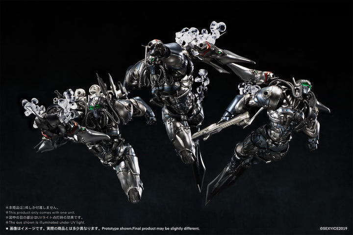 蟲シリ一ズ 盎克瓦爾人 UNKVAL 突撃2型 潛襲者アンブッシャー