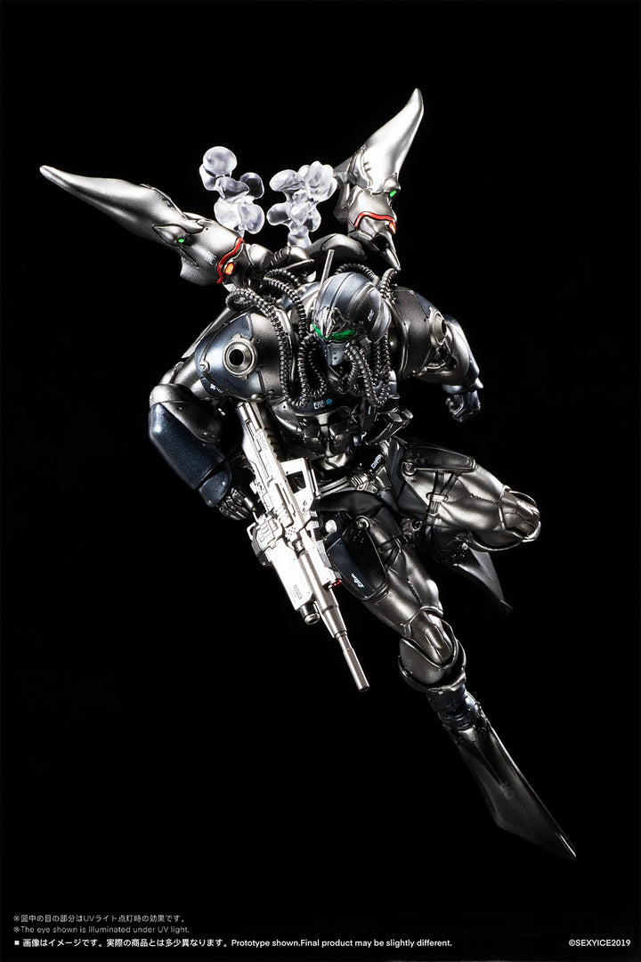 蟲シリ一ズ 盎克瓦爾人 UNKVAL 突撃2型 潛襲者アンブッシャー