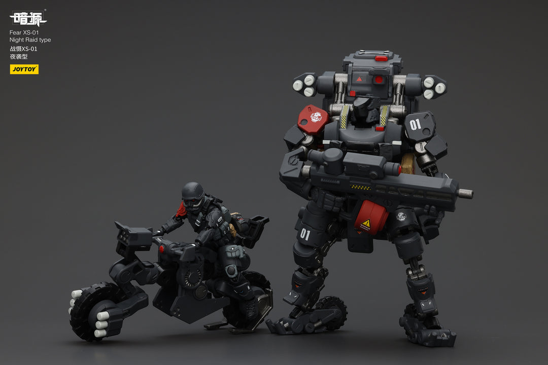 戦慄XS-01 夜間強襲型 1/25スケール