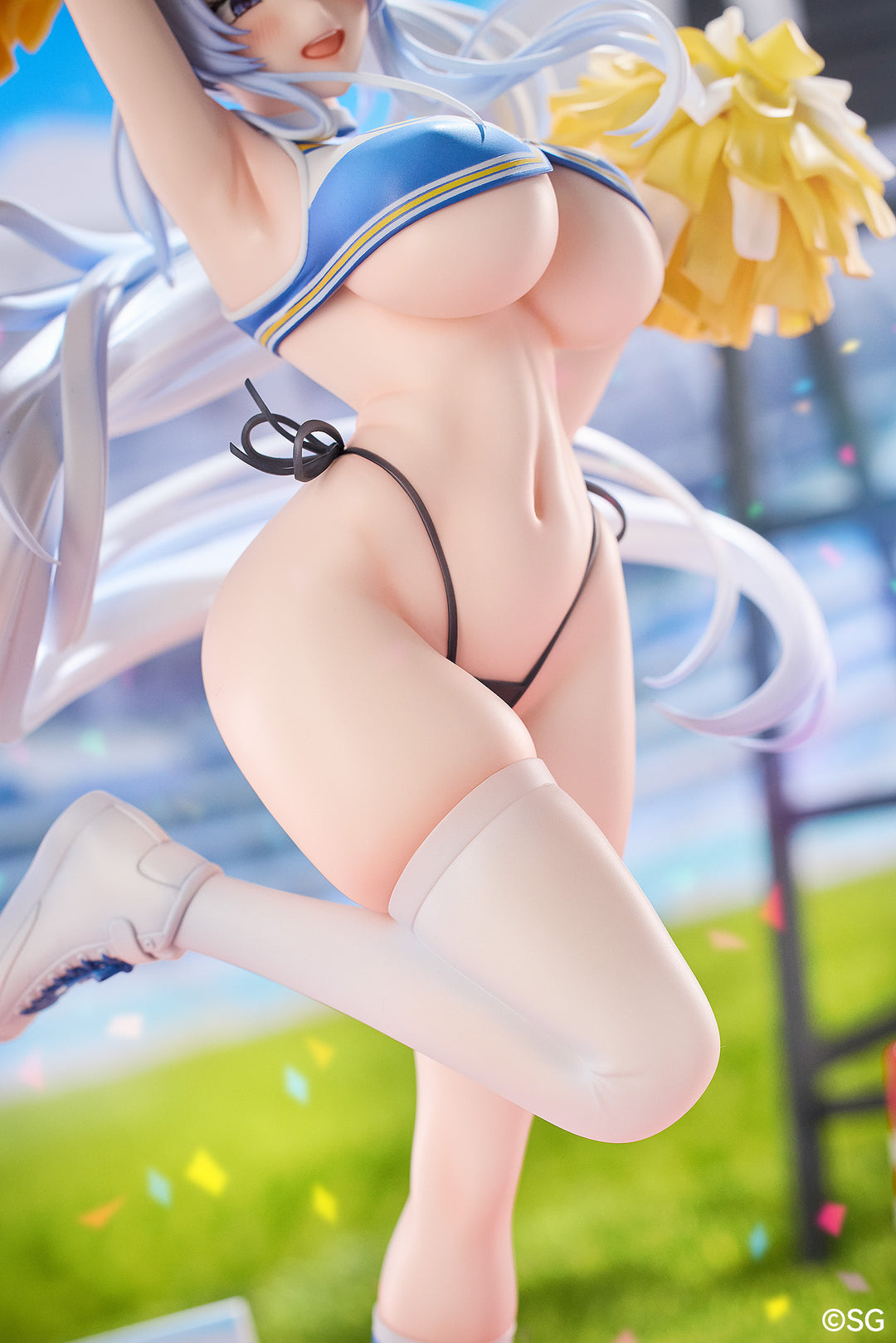 シオン・アルフィーネ チアガールVer. Illustrated by SG 1/6スケール