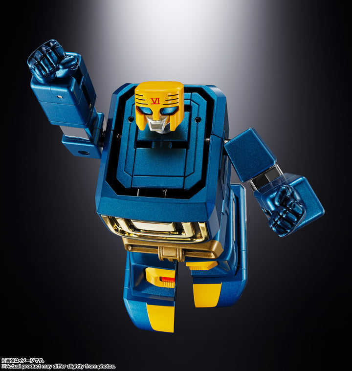 超合金魂 GX-40SP 六神合体ゴッドマーズ CHOGOKIN 50th Ver.