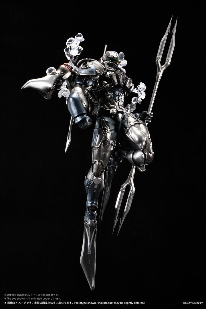 蟲シリ一ズ 盎克瓦爾人 UNKVAL 突撃2型 潛襲者アンブッシャー