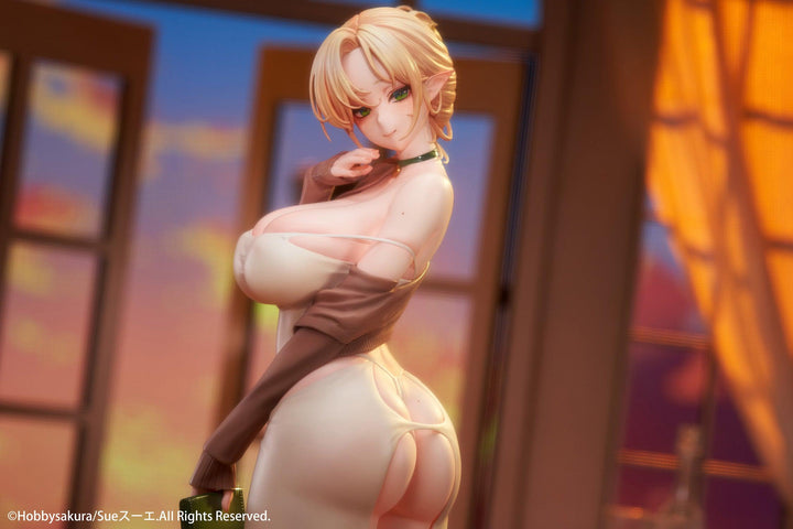 人妻エルフ illustration by Sueスーエ 豪華版 1/7スケール