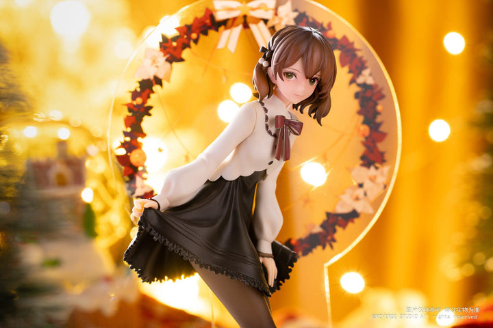 デスクトップガールズシリーズ 「冬」 RINGO［林檎］ アナザーカラー 1/8スケール