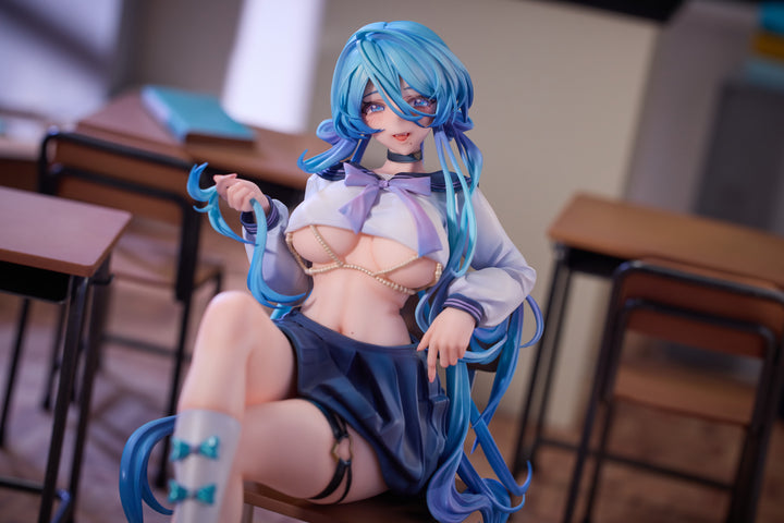 サークル活動 綾桜結月  illustration by 兎扎特 特典付限定版 1/7スケール
