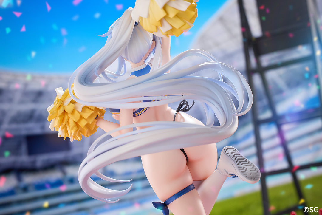 シオン・アルフィーネ チアガールVer. Illustrated by SG 1/6スケール