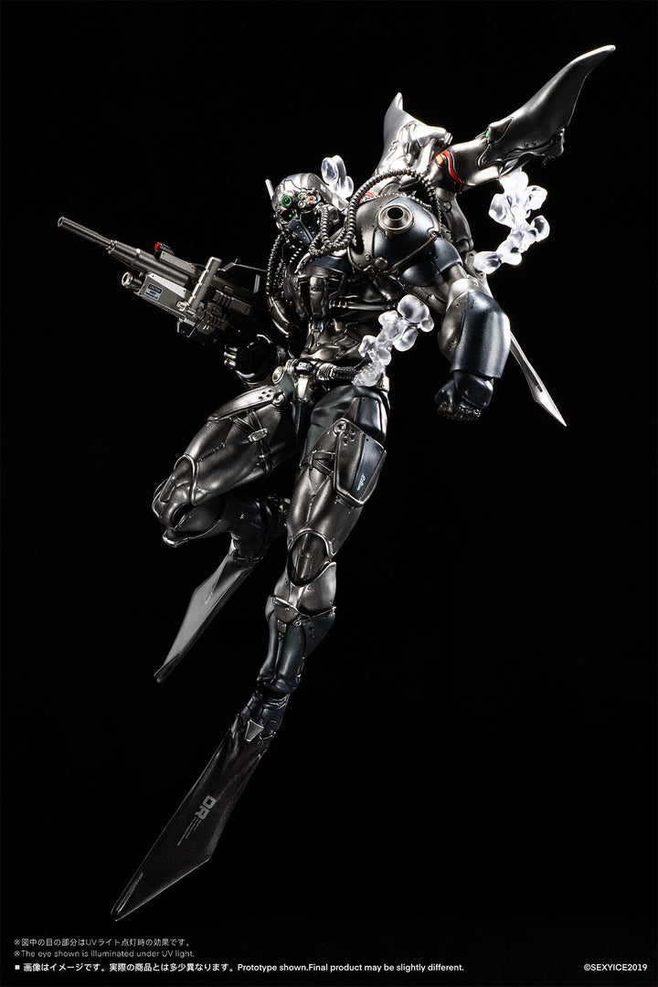 蟲シリ一ズ 盎克瓦爾人 UNKVAL 突撃2型 潛襲者アンブッシャー