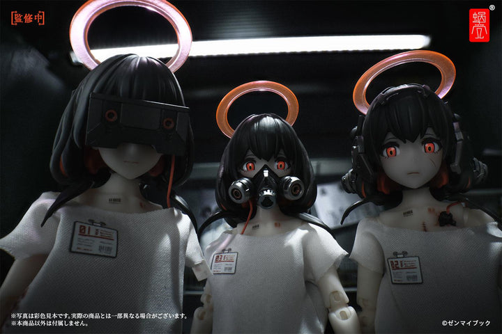 【決算セール対象！】 三猿 〈見ざる・聞かざる・言わざる〉 プレミアムセット 1/12スケール