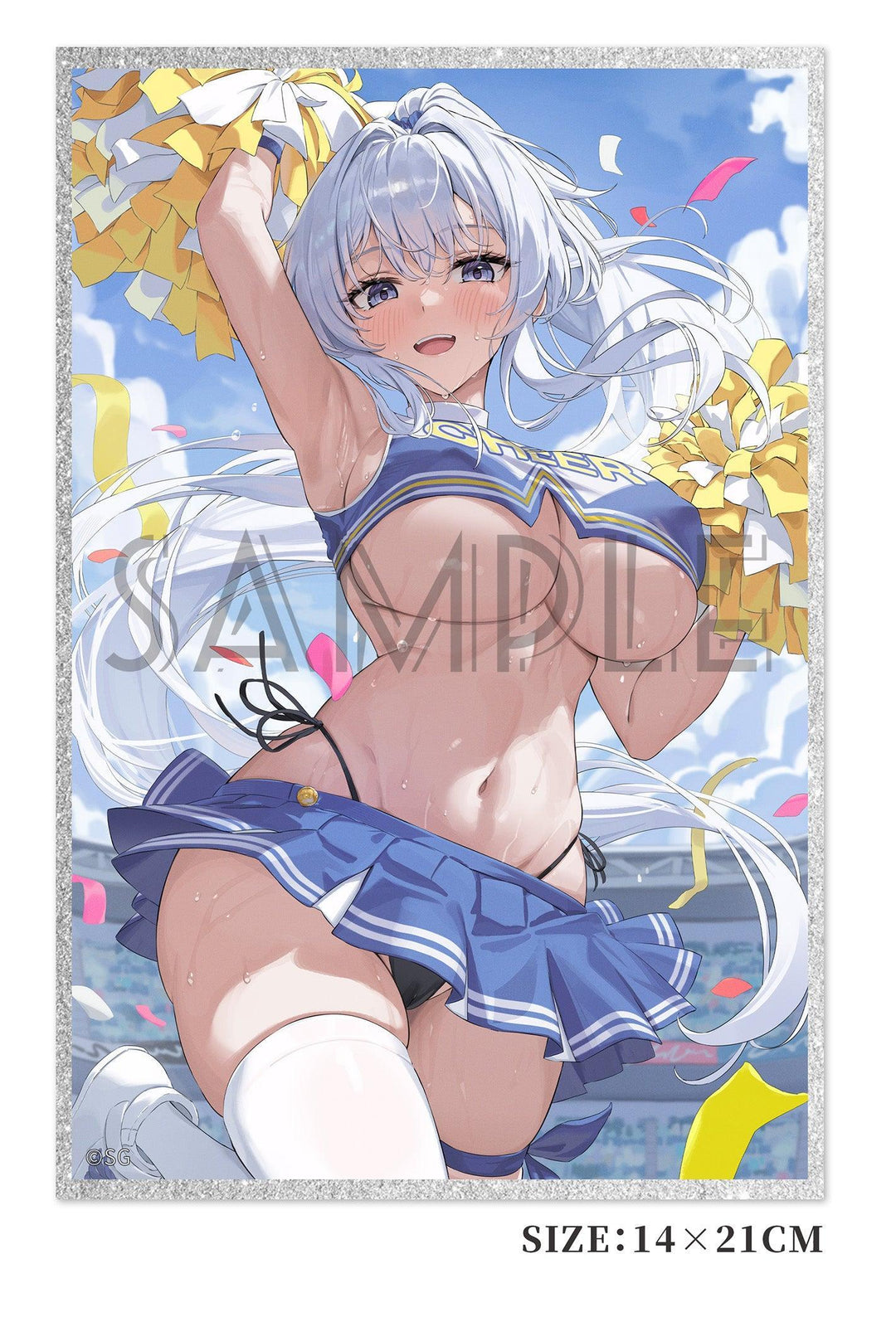 シオン・アルフィーネ チアガールVer. Illustrated by SG 1/6スケール