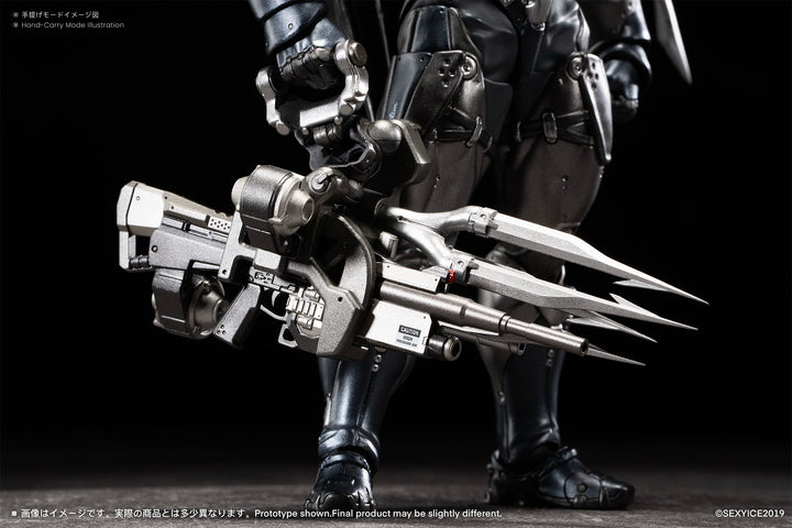 蟲シリ一ズ 盎克瓦爾人 UNKVAL 突撃2型 潛襲者アンブッシャー