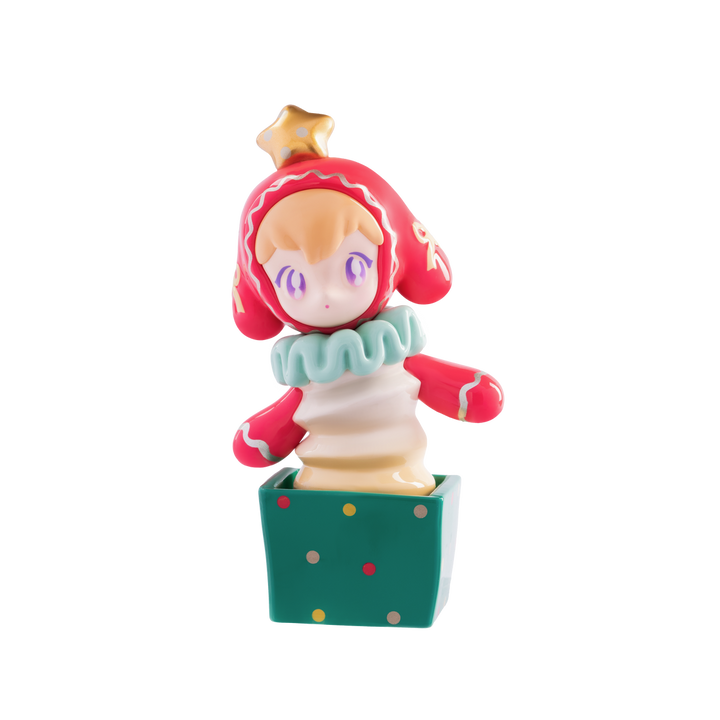 【決算セール対象！】 (単品販売)AAMY ゼンマイ仕掛けのおもちゃのお城シリーズ ブラインドボックス