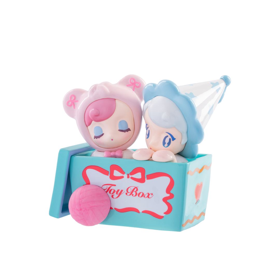 【決算セール対象！】 (単品販売)AAMY ゼンマイ仕掛けのおもちゃのお城シリーズ ブラインドボックス