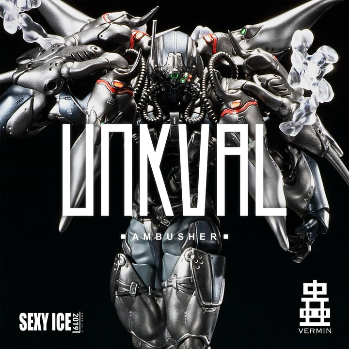 蟲シリ一ズ 盎克瓦爾人 UNKVAL 突撃2型 潛襲者アンブッシャー