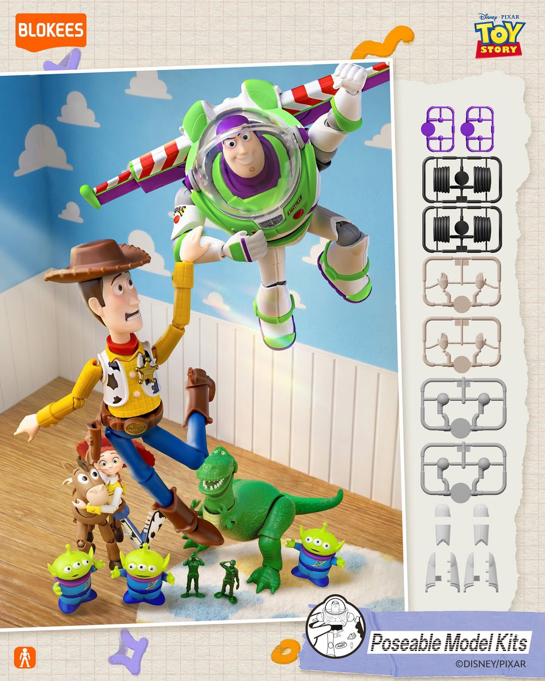 [BOX販売]Toy Story  Elite VERSION 01 75933 -6個入りBOX-