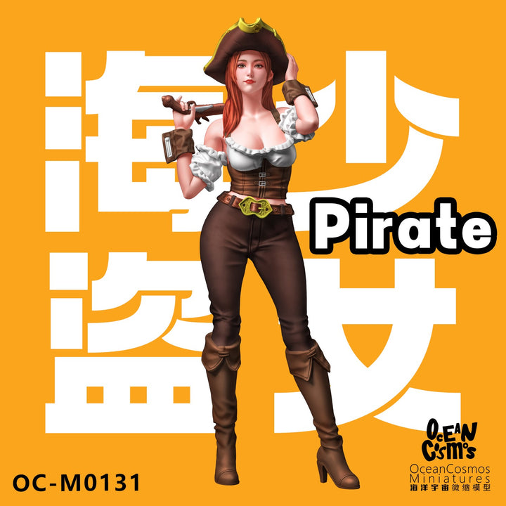 OC-M0131 海賊少女 特大 1/8スケール
