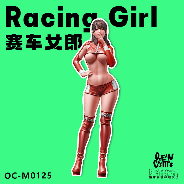 OC-M0125 レッシングガール 中 1/24スケール