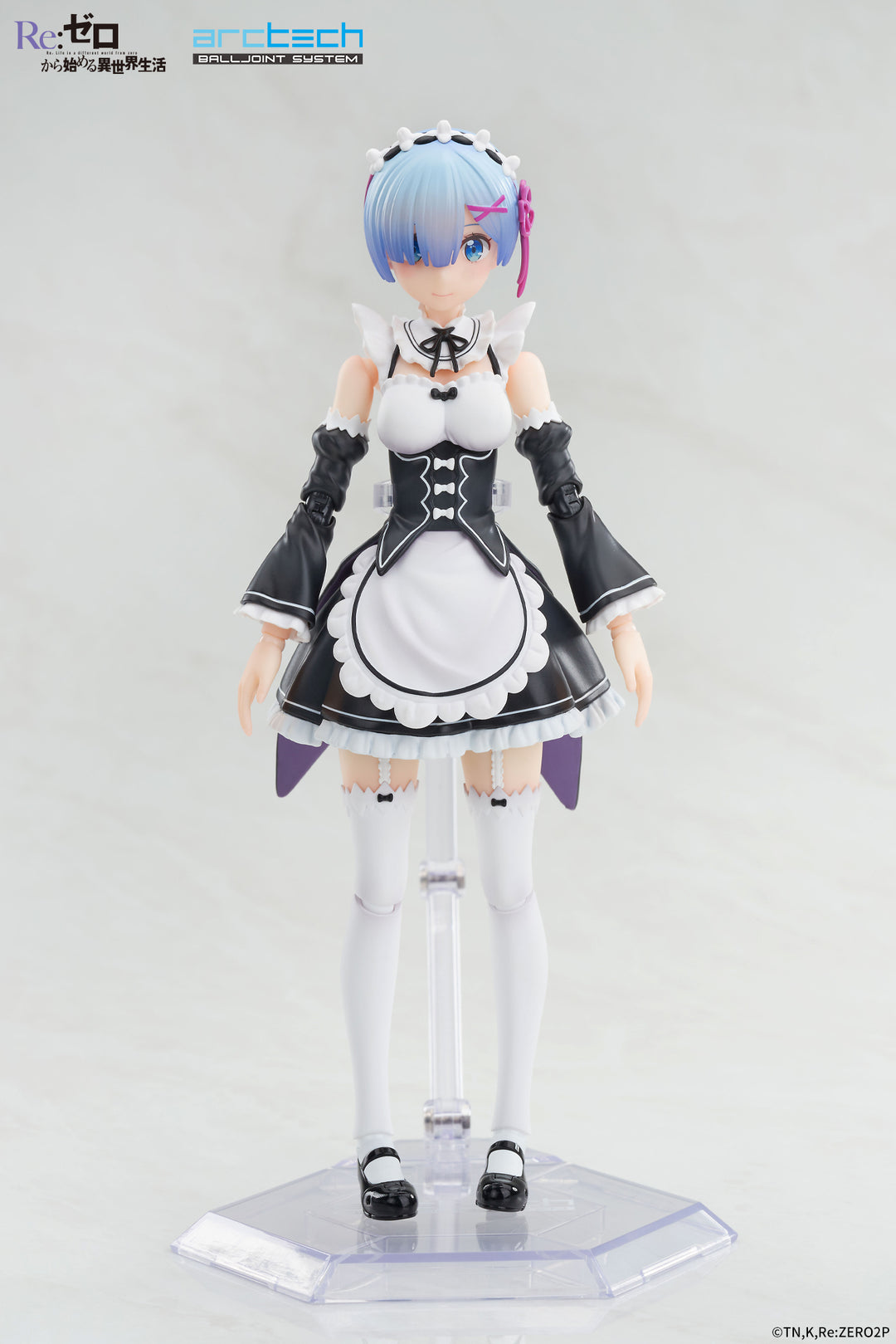 ARCTECH可動シリーズ レム 1/8スケール