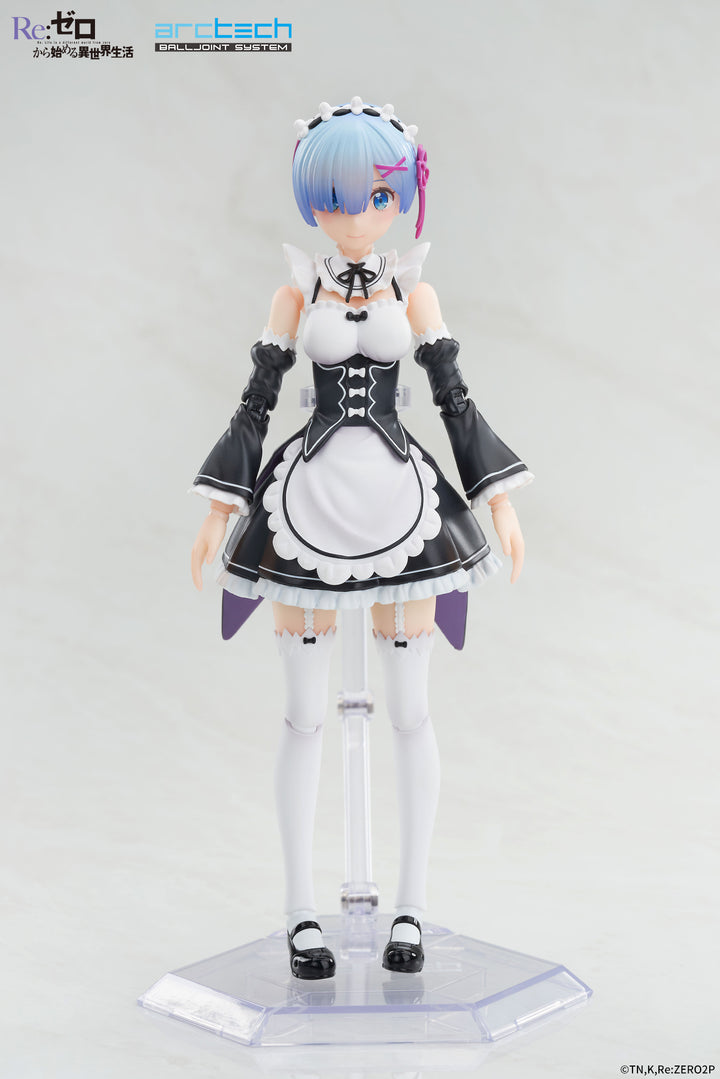 ARCTECH可動シリーズ レム 1/8スケール