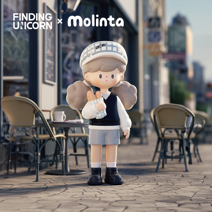 【決算セール対象！】 (単品販売)Molintaシティワンダリング シリーズ ブラインドボックス