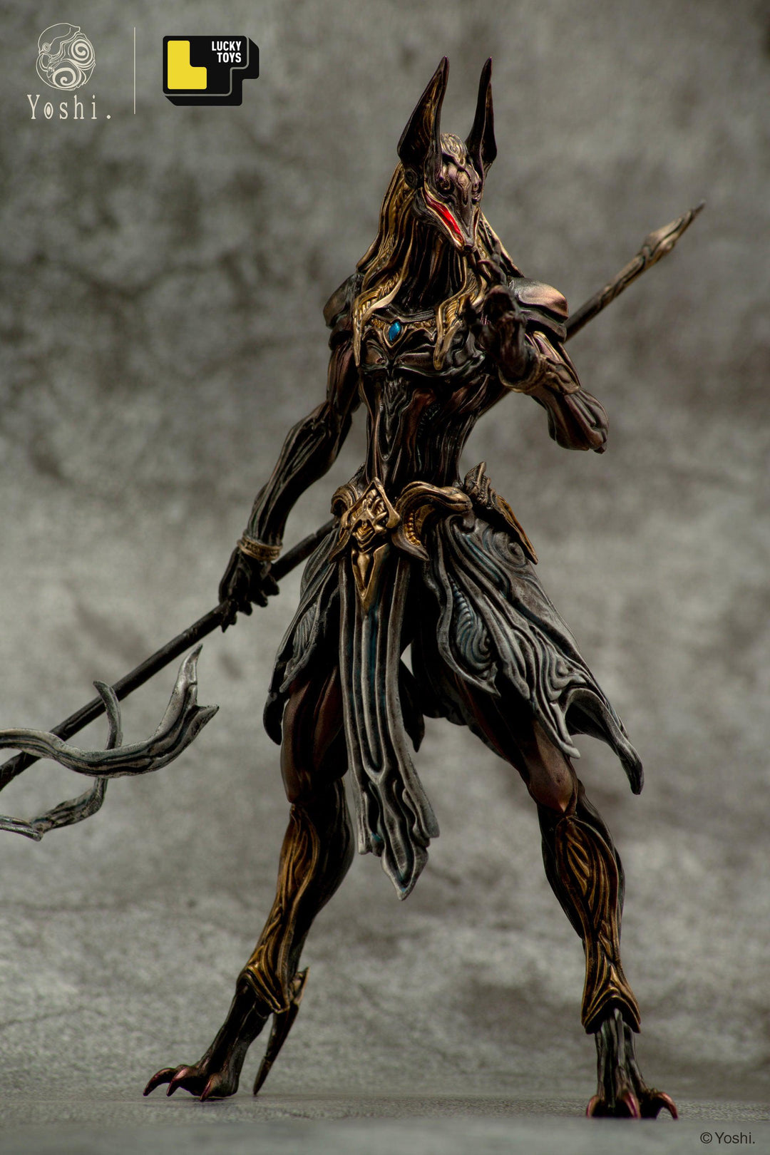 Lucky Toys Artist Series 001 アヌビス（Anubis)