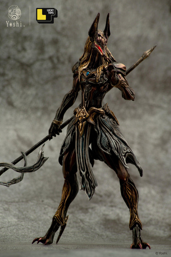 Lucky Toys Artist Series 001 アヌビス（Anubis)