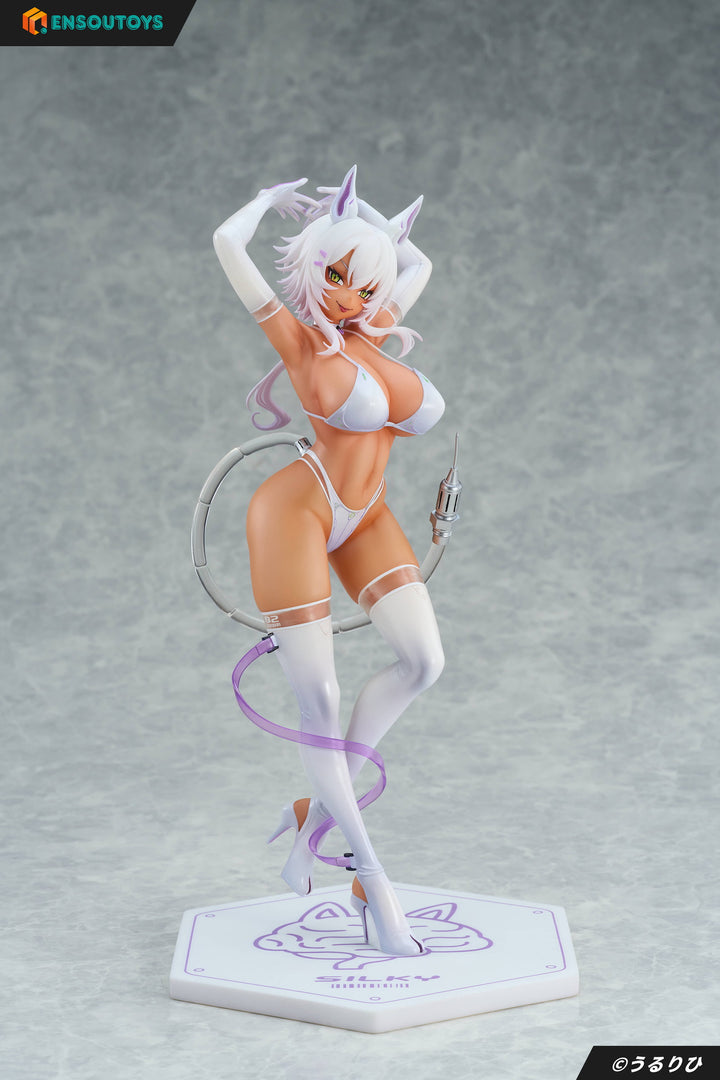 サイバーペット-シルキー 完成品フィギュア 軽装版 1/6スケール