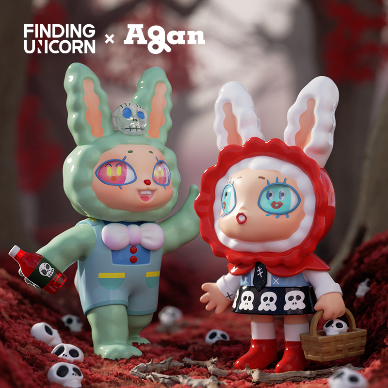 (単品販売)Aganダーク・フェアリー・テールシリーズ ブラインドボックス