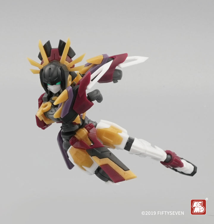 NUMBER 57 アーマードパペット 霧御(キリギョ) 1/24スケール