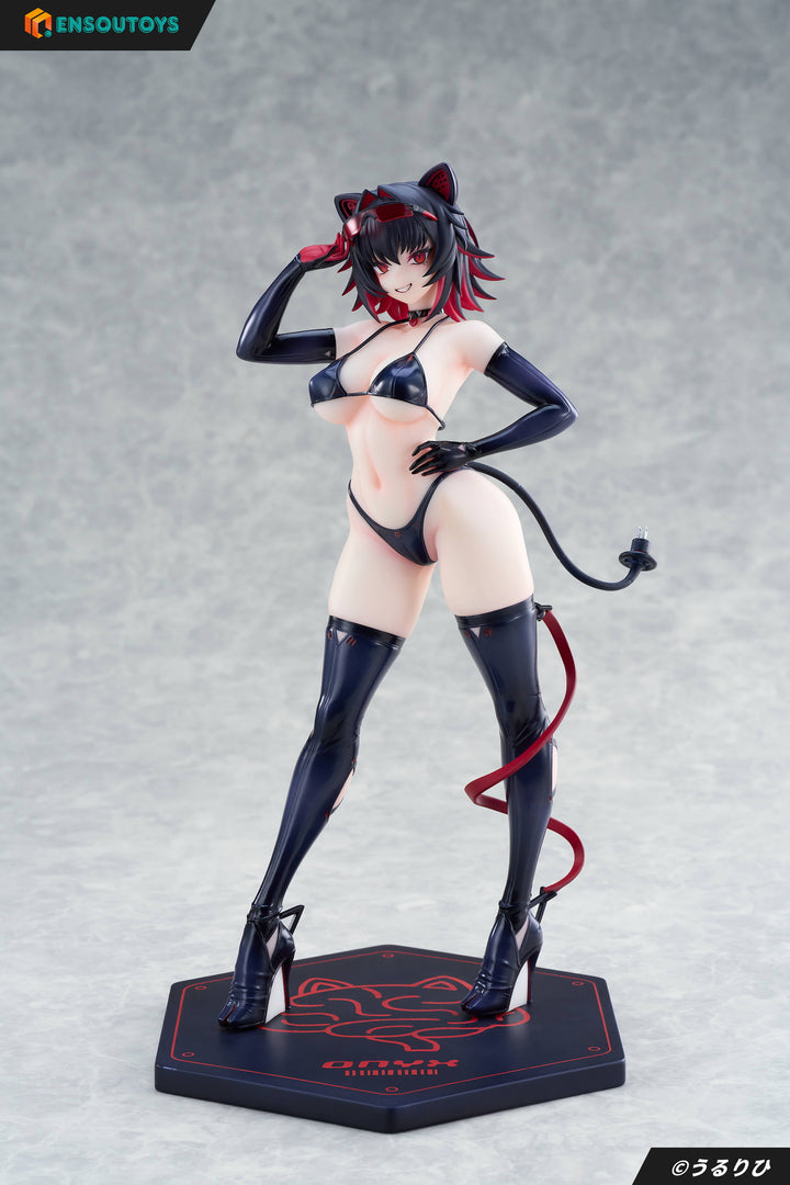 サイバーペット-オニキス 完成品フィギュア 軽装版 1/6スケール
