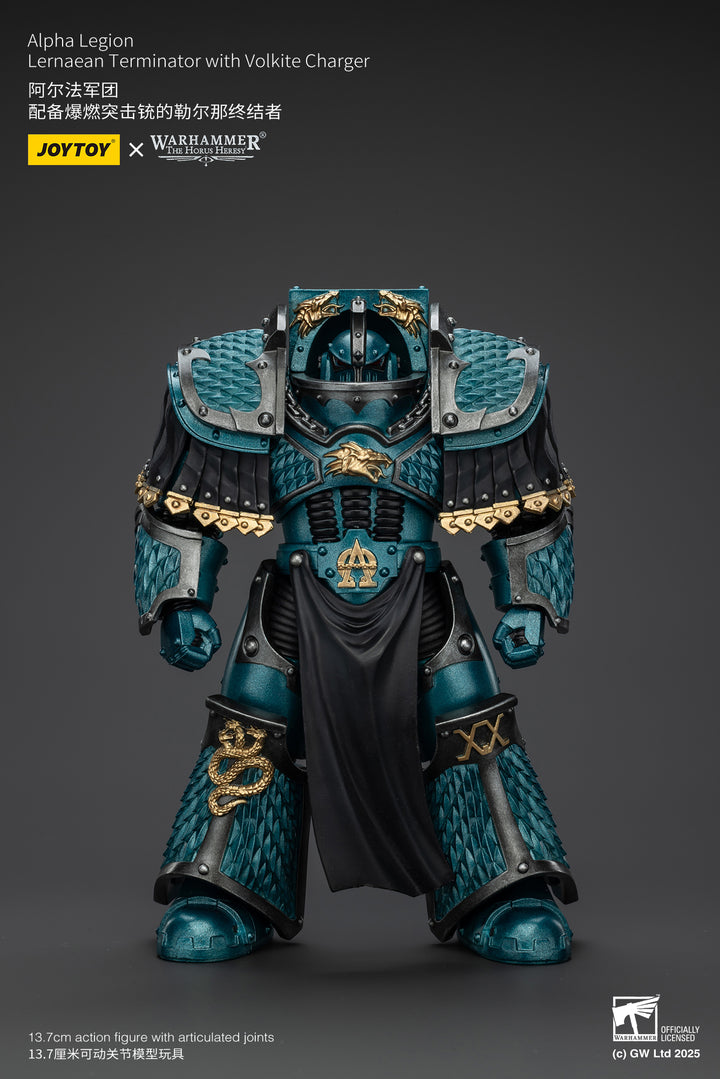 【決算セール対象！】 アルファレギオン レルナイアン・ターミネーター（ヴォルカイト・チャージャー装備） 1/18スケール