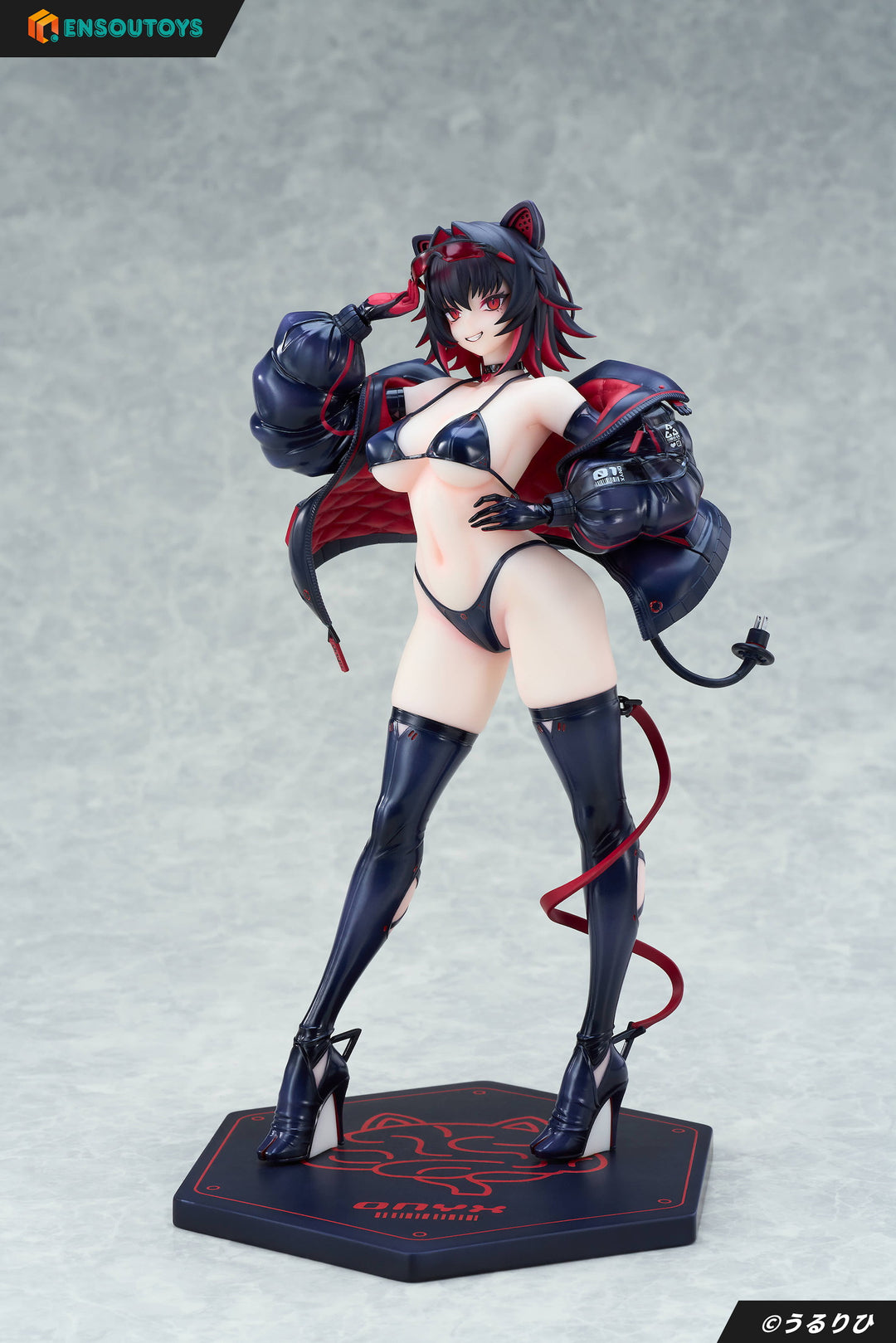サイバーペット-オニキス 完成品フィギュア 通常版 1/6スケール