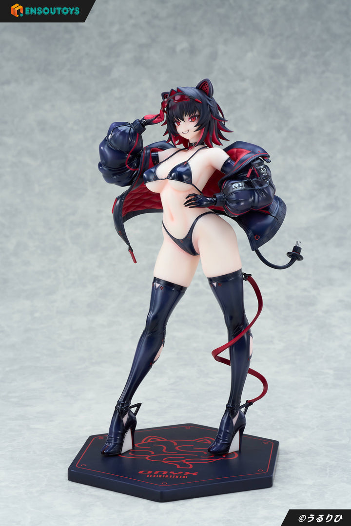 サイバーペット-オニキス 完成品フィギュア 通常版 1/6スケール