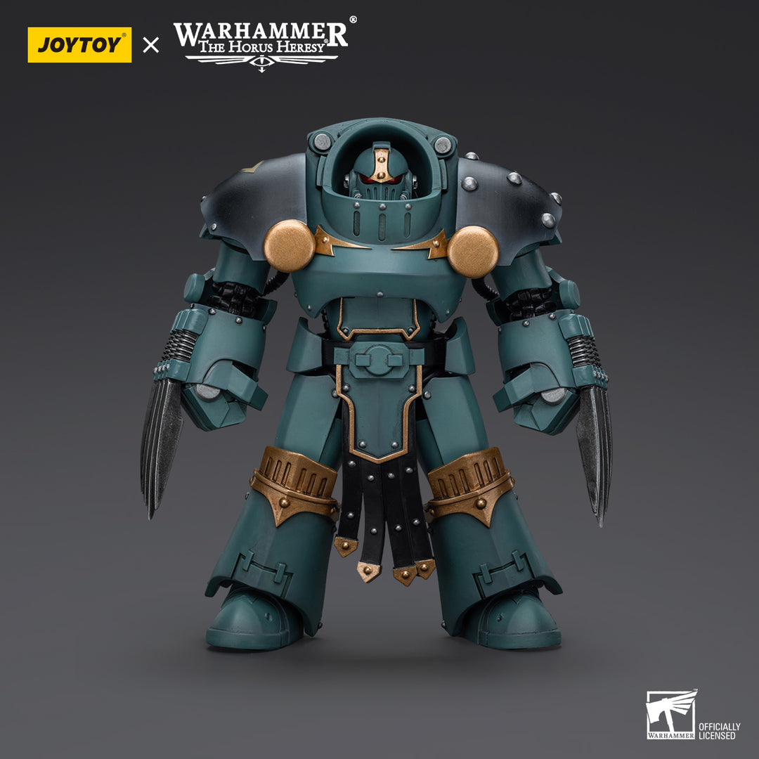 サン・オヴ・ホルス タルタロス・ターミネイター・スカッド ターミネーター（ライトニングクロウ装備） 1/18スケール