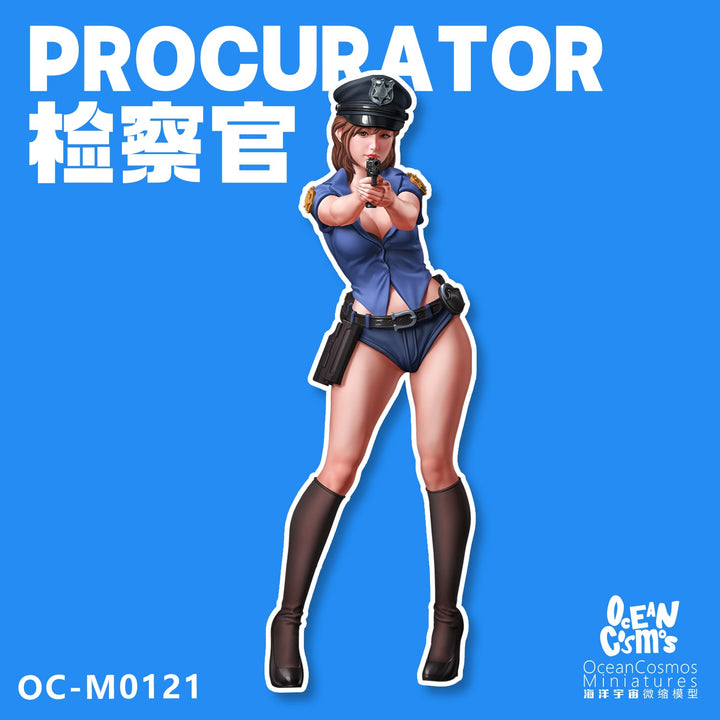 OC-M0121 女性検察官 中 1/24スケール