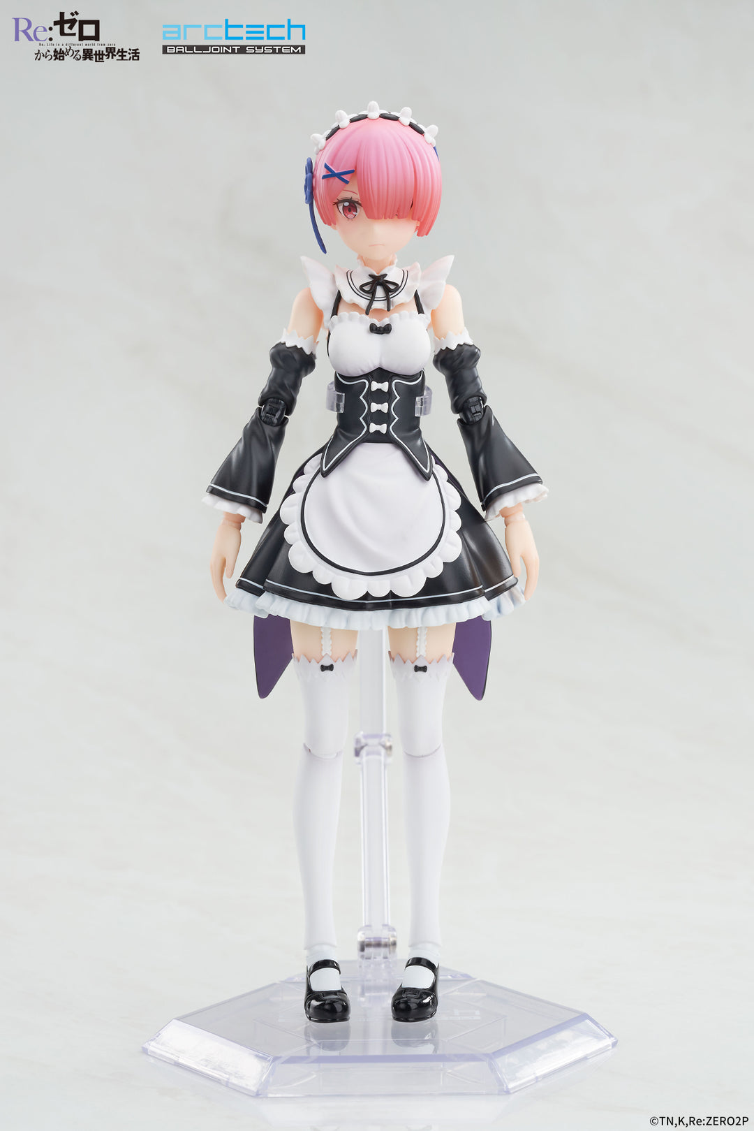 ARCTECH可動シリーズ ラム＆レム セット 1/8スケール