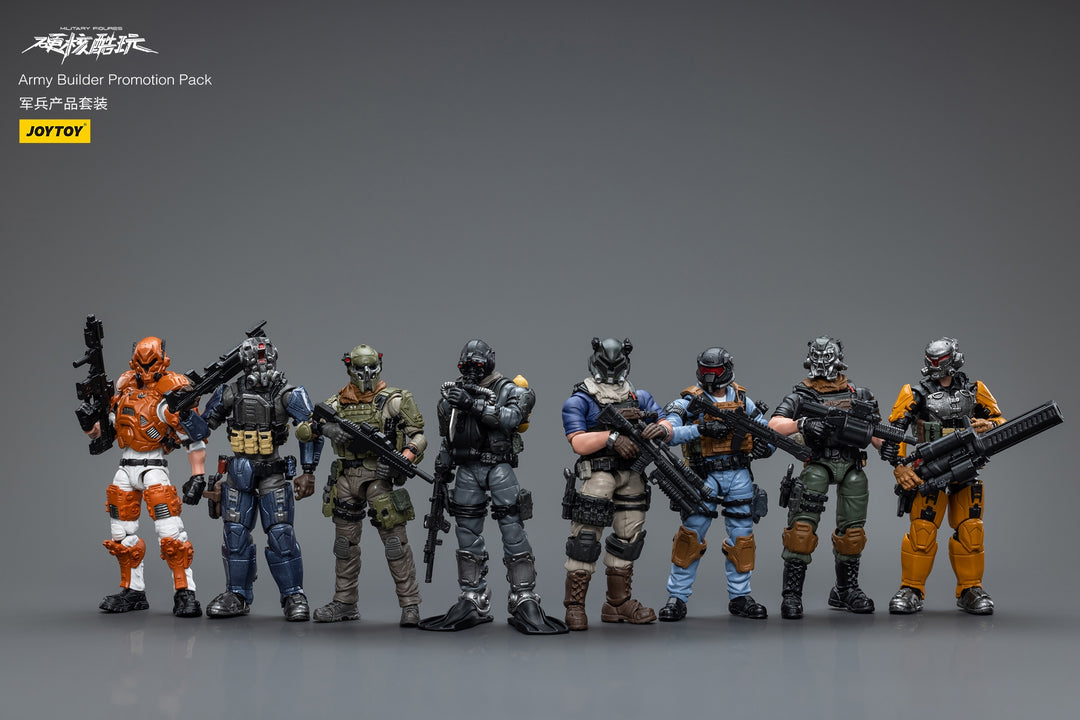 【決算セール対象！】 アミービルダー プロモーションパックフィギュア15 1/18スケール