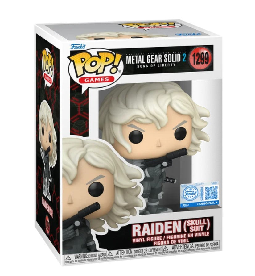 Pop! メタルギアソリッド 雷電 (スカルスーツ)