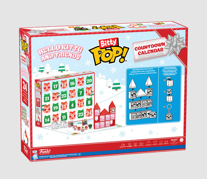 Bitty Pop! Countdown Calendar サンリオ ハローキティ＆フレンズ