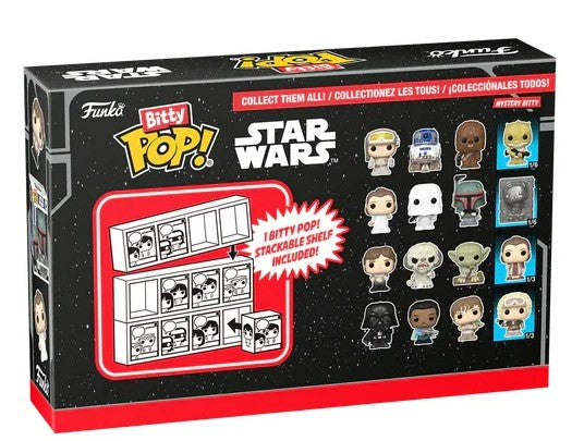 Bitty Pop! 4pk スターウォーズ ルーク・スカイウォーカー「惑星ホス」