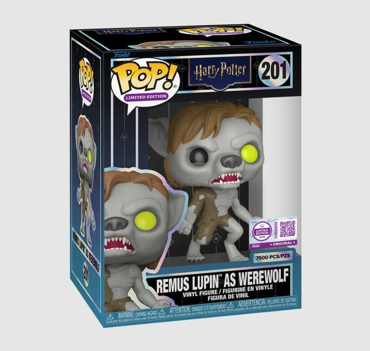 Pop! Elite LE ハリー・ポッター リーマス・ルーピン 変身Ver.